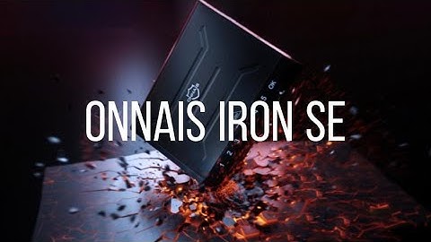 Operating Tutorial Video - ONNAIS IRON SE (The Latest Version)