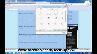 How To Add or Remove A Toolbar in Firefox