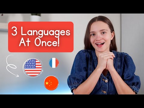 How Do I Learn 3 Languages at the Same Time | My Language Learning Routines