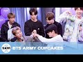 BTS Get Surprise Cupcakes on Morning Mashup