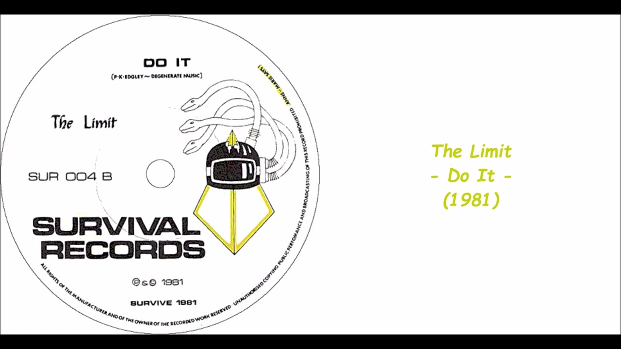 YouTube에서 The Limit - Do It (1981) 보기 YouTube에서 The Limit - Do It (1981) 보기