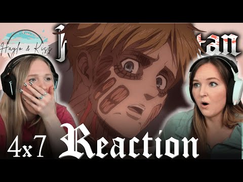 ASSAULT 💥 | ATTACK ON TITAN | Reaction 4x7