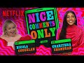 Charithra Chandran and Nicola Coughlan React to Bridgerton S2 Trailer Comments | Netflix