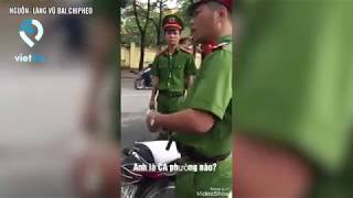 Công an phường xử phạt lỗi không xi-nhan là sai
