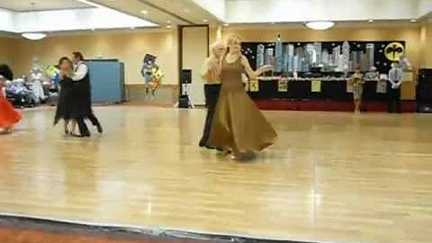 Don Hubbard and Debbie Kincaid Waltzing