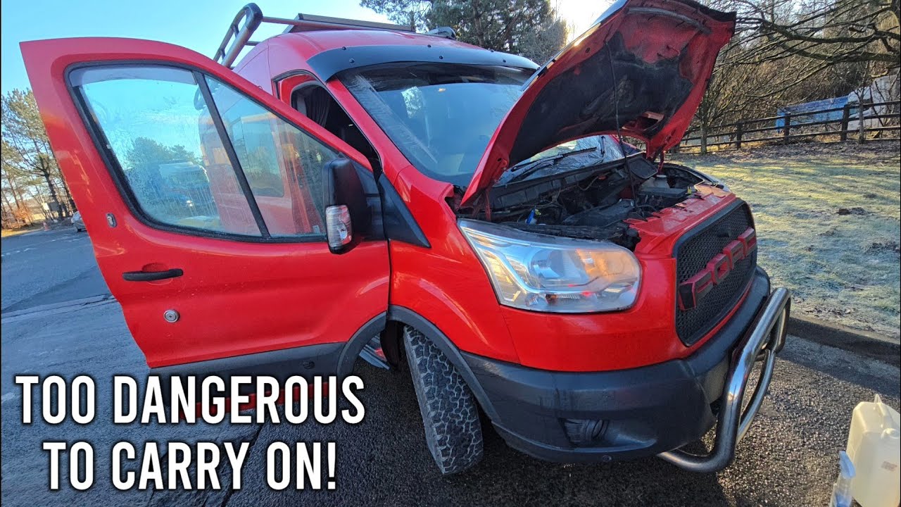 I Couldn't Keep Going Like This And Had To Stop