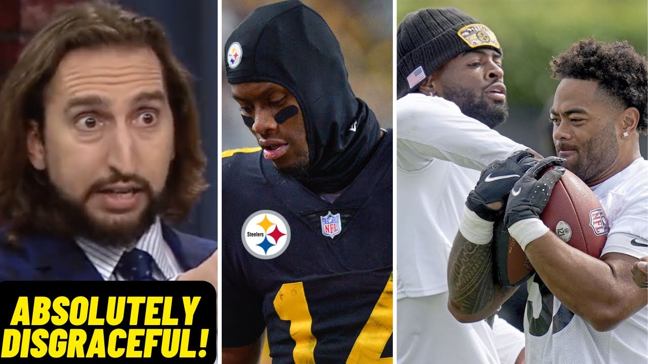 🚨 TOP NFL ANALYST Absolutely RIPS APART Steelers Pickens, Najee
