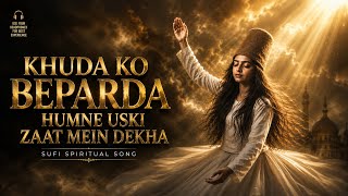 KHUDA KO BEPARDA HUMNE USKI ZAAT MEIN DEKHA | Heart Touching Sufi Spiritual Song | 2026