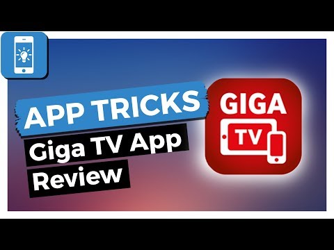 GigaTV App Review