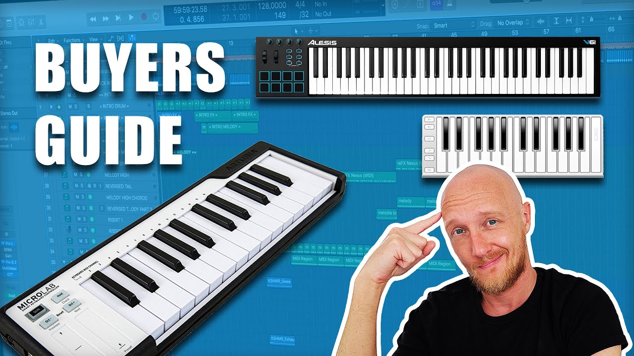 best midi keyboard brands best midi keyboard brands