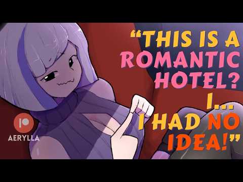 Your Coworker ACCIDENTALLY Booked a Romantic Hotel for the Two of You [ASMR Roleplay] [Wholesome]