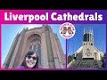 American visits Liverpool Cathedrals