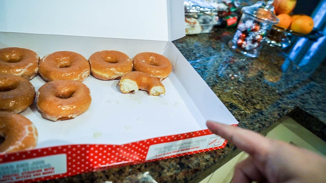 THE MYSTERY OF THE HALF EATEN DONUT YouTube