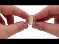 Wh Elongated SG TOL Ring Size 9