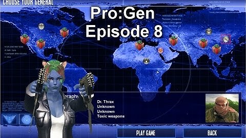 Command & Conquer Zero Hour: Pro:Gen Mod - Toxin General 8