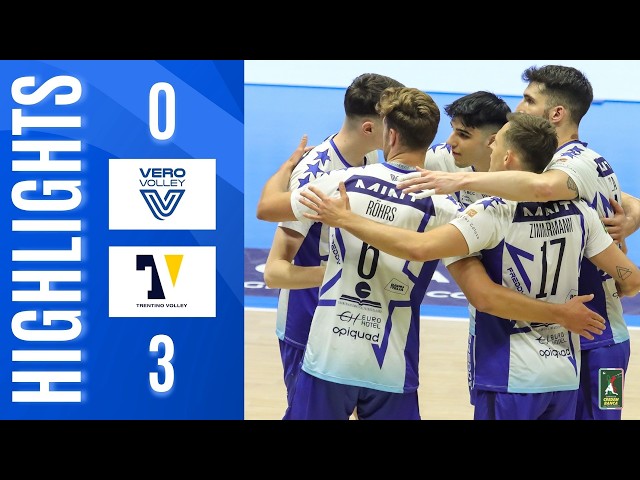HIGHLIGHTS | Vero Volley Monza vs Itas Trentino (Gara 2)