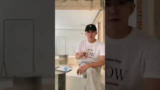 210725 Boom IG Reel - Practicing. Cut it by myself. So random.