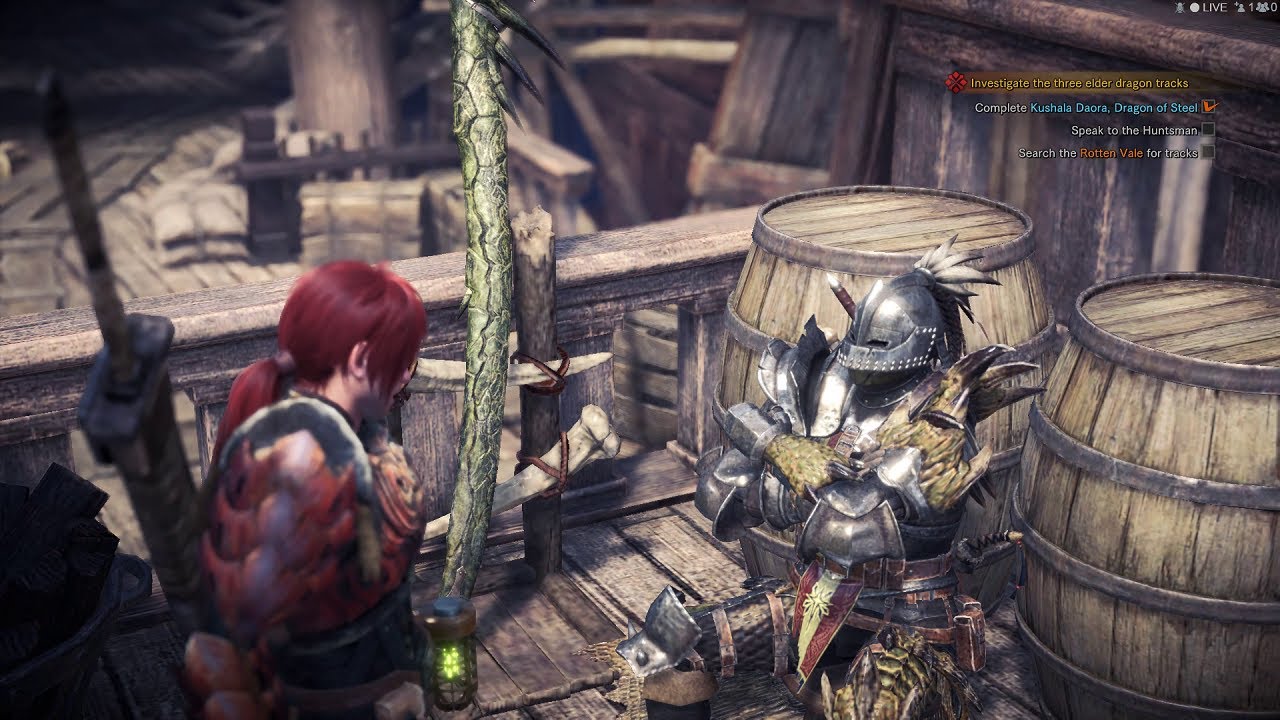 Monster Hunter World: Iceborne #34 - Elder Dragon's Tracks in the Wildspire Waste