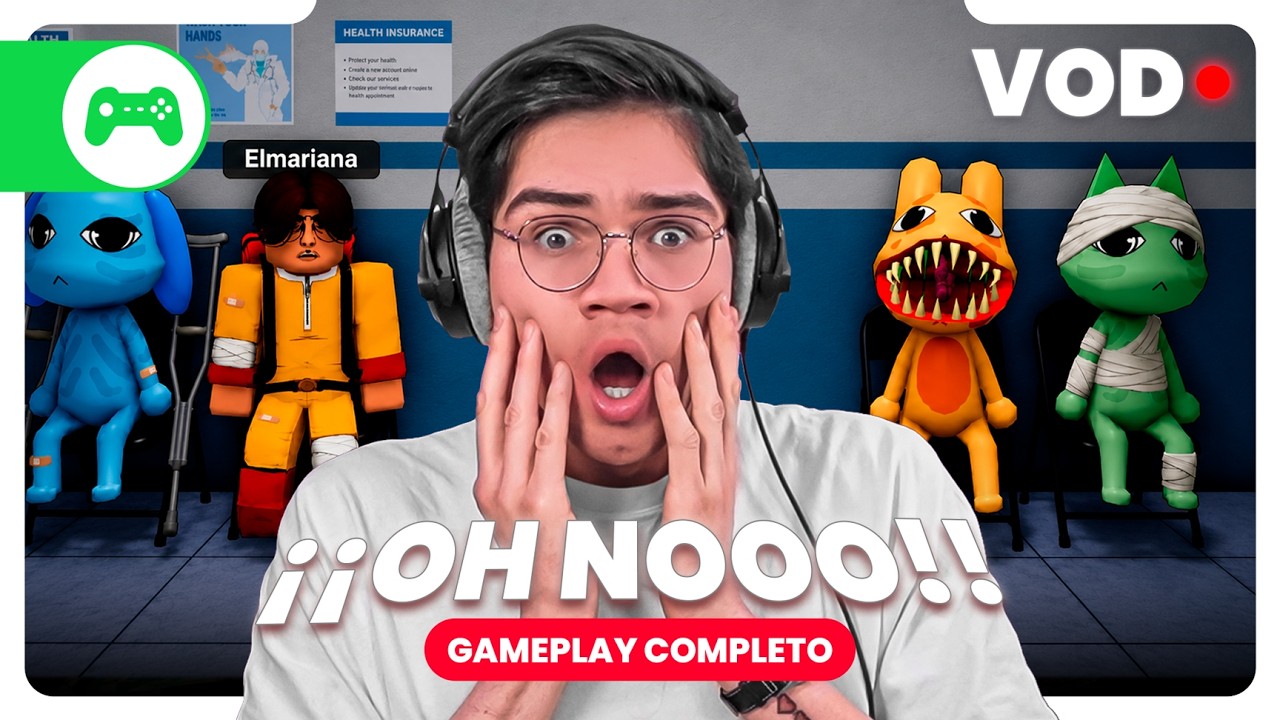 ELMARIANA JUEGA A ROBLOX Y FAMILY SECRETS (DIRECTO COMPLETO)