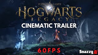 Hogwarts Legacy Cinematic Trailer Upgraded to 4K 60FPS