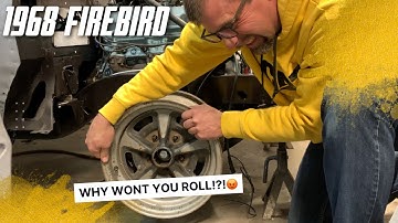 FOUND IT!  14” wheel disc brake conversion clearance issues why some kits work and others don’t