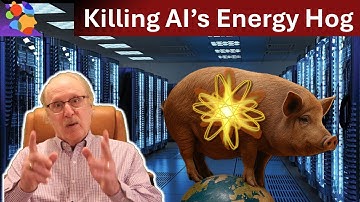 Het doden van de energievreter van AI