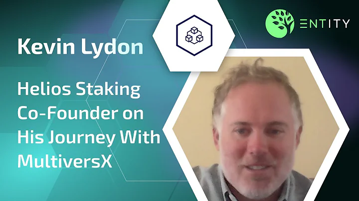 Kevin Lydon: Mass adoption for the MultiversX (Elr...