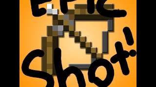 Epic 200-250 Block Shot|Minecraft Archery AMAZING!!! OITC