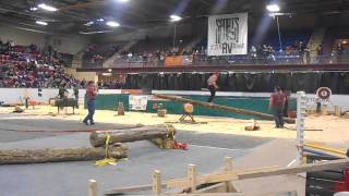 Scott's Timber Show performs at the 2014 Atlantic Outdoor Sports & RV Show