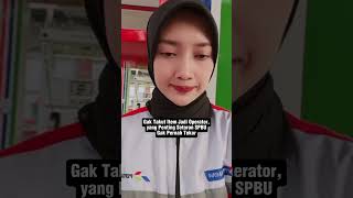 Operator mah udah pasti item, panas panasan tiap hari