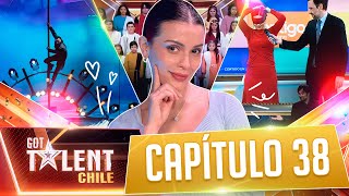 GOT TALENT CHILE ⭐ CAPÍTULO 38 🎤🕺 REACCIÓN CLAUDIO MICHAUX Y CONY CAPELLI 🤩