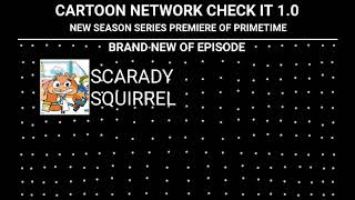 Cartoon Network Check it 1.0 Brand New Season of Episode/Opening on January Technical Difficulties