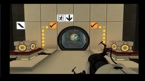 PORTAL 2   Two Cubes, One Exit Continues