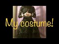 Making a Victorian-esque Witch Costume