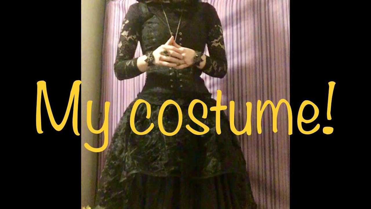 victorian witch costume