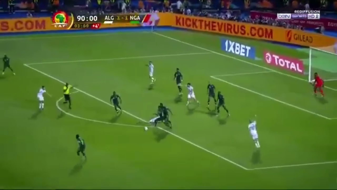 Coup Franc Mahrez CAN 2019