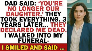 Family Read My Obituary at the Funeral—Then I Walked In