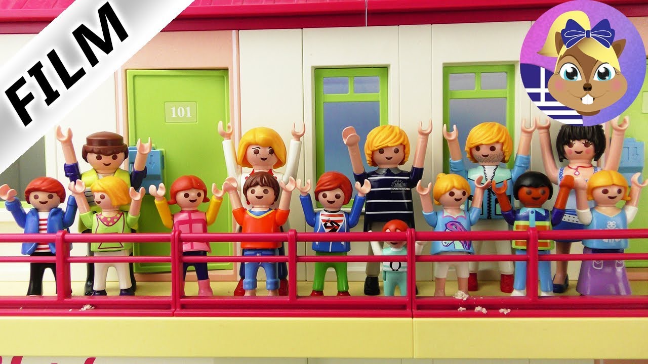 Playmobil ταινία: Ένα ξενοδοχείο για την Οικογένεια Περιστέρη και τους φίλους τους!