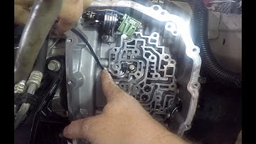 Chevy Cruze in Limp Mode Fault P0723 Output Speed Sensor