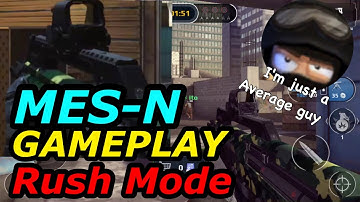 MODERN COMBAT 5 BLACKOUT "MES-N,Rush mode Gameplay"