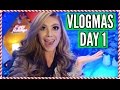 VISITING FACEBOOK/INSTAGRAM + NEW APARTMENT! | VLOGMAS DAY 1