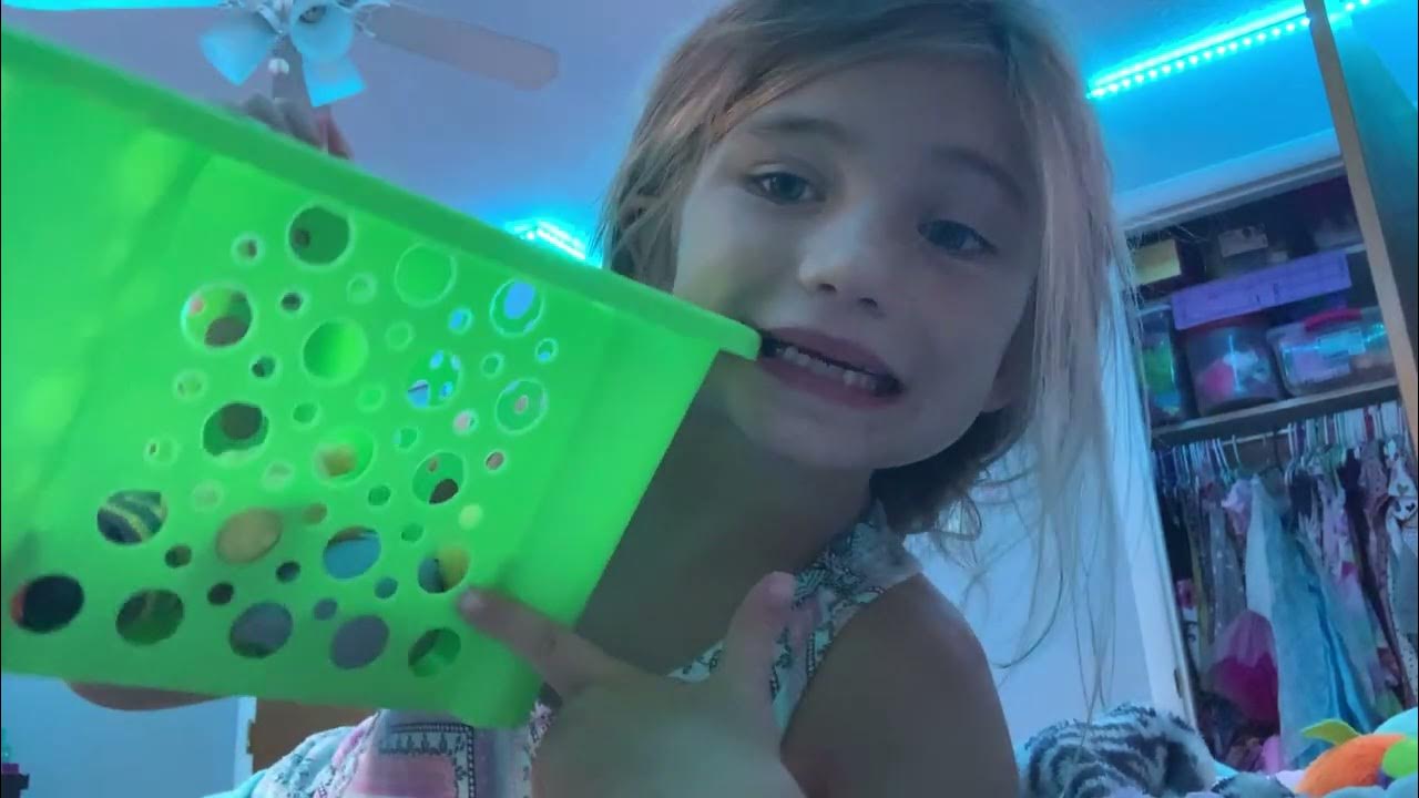 Night time fidget box YouTube