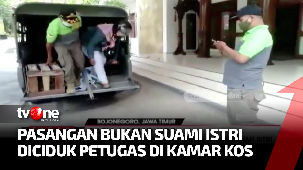 Razia Kamar Kos di Bojonegoro, Petugas Ciduk Satu Pasangan Bukan Suami Istri | Ragam Perkara tvOne
