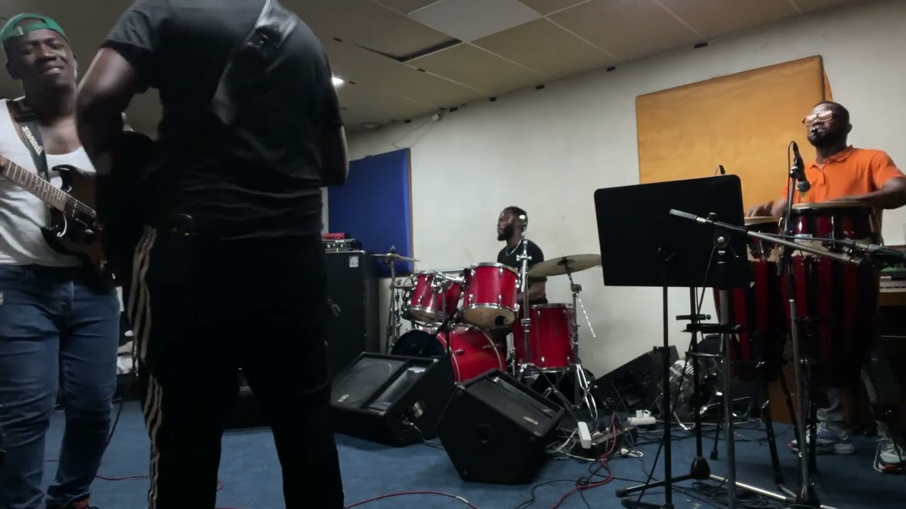 NK DRUM CRIMO BASS STALLONE licompa KIRIKOU mbonda YOHAN DA auditorium PARIS feu 🔥