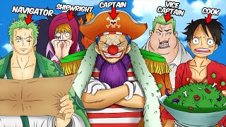 I Built The WORST Pirate Crew Ever! (one piece)