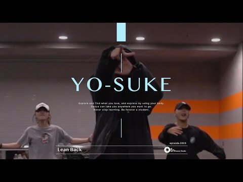 YO-SUKE " Lean Back(feat.fat JOE,Remy Ma) /  Terror Squad " @En Dance Studio SHIBUYA SCRAMBLE