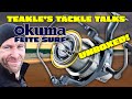 Teakles tackle talks okuma flite surf fixed spool beach casting reel