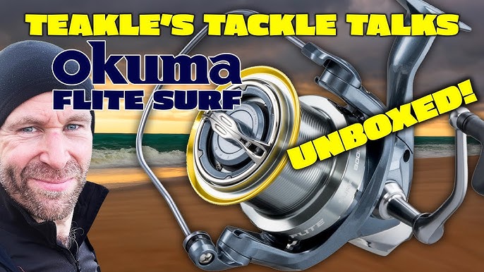 Surf Anglers Need to Use These Long Cast Reels - Okuma Flite Surf Fishing  Reel 