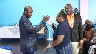 Lady Picture locked in frog with padlock | Prophet Roydel Rowe | PGMITv