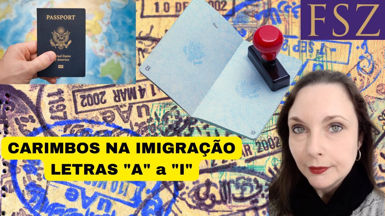 Carimbos na Imigração - Letras 